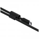 Snur pentru carcase 2 in 1 ENERGEA Lasso, Cablu USB-C la USB-C, 480Mbps, 240W, Lungime 1.5m, Negru 4 - lerato.ro