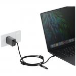 Snur pentru carcase 2 in 1 ENERGEA Lasso, Cablu USB-C la USB-C, 480Mbps, 240W, Lungime 1.5m, Negru 6 - lerato.ro
