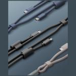 Snur pentru carcase 2 in 1 ENERGEA Lasso, Cablu USB-C la USB-C, 480Mbps, 240W, Lungime 1.5m, Negru 8 - lerato.ro