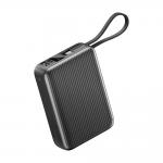Baterie externa portabila Energea Integra Ultra 45 3C, 20000 mAh, 45W, 1xUSB-C, 1xUSB-A, 1xCablu USB-C, Gri 2 - lerato.ro