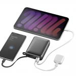 Baterie externa portabila Energea Integra Ultra 45 3C, 20000 mAh, 45W, 1xUSB-C, 1xUSB-A, 1xCablu USB-C, Gri 3 - lerato.ro