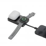 Baterie externa portabila Energea MagPac Pro 35S 3C cu MagSafe si Kickstand, 10000 mAh, PD 30W, Incarcare Wireless 15W, USB-C, Negru 6 - lerato.ro