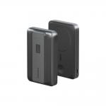 Baterie externa portabila Energea MagPac Pro 35S 3C cu MagSafe si Kickstand, 10000 mAh, PD 30W, Incarcare Wireless 15W, USB-C, Negru 4 - lerato.ro