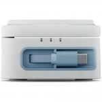 Incarcator Wireless 3 in 1 Energea Bazic GoMag Station Mini cu MagSafe, Pliabil, Incarcare Wireless 15W, Cablu USB-C incorporat, Alimentare USB-C, Alb 6 - lerato.ro