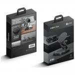 Incarcator Wireless 3 in 1 Energea Alumag GYRO 360 cu MagSafe, Pliabil, Incarcare Wireless 25W, Alimentare USB-C, Gunmetal 7 - lerato.ro