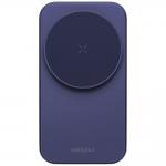 Incarcator Wireless 3 in 1 Energea MagTrio 2 cu MagSafe, Pliabil, Incarcare Wireless 15W, Alimentare USB-C, Albastru 6 - lerato.ro