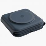 Incarcator Wireless 3 in 1 Energea Bazic GoMag Trio Plus cu MagSafe, Pliabil, Incarcare Wireless 15W, Alimentare USB-C, Navy Blue 6 - lerato.ro