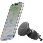 Suport auto  Energea Magdrive Kit cu MagSafe, Dashboard / Windshield / Air Vent Mount, Incarcare Wireless 15W, Alimentare USB-C, Negru 5 - lerato.ro