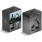 Suport auto  Energea Magdrive Kit cu MagSafe, Dashboard / Windshield / Air Vent Mount, Incarcare Wireless 15W, Alimentare USB-C, Negru 8 - lerato.ro