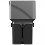 Adaptor retea Energea TravelWorld 1A1C, 1x USB-A, 1x USB-C, 25W, Compatibil cu prize EU/UK/US/AU, Gunmetal 3 - lerato.ro