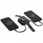 Baterie externa portabila Energea MagPac Mini Plus, 10000 mAh, 20W, Incarcare Wireless 15W, 1x USB-C, 2x Cablu USB-C, Negru 6 - lerato.ro