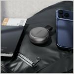 Incarcator Wireless 3 in 1 Energea Alumag Trio 2 cu MagSafe, Pliabil, Incarcare Wireless 25W, Alimentare USB-C, Gunmetal 7 - lerato.ro