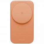 Incarcator Wireless 3 in 1 Energea MagTrio 2 cu MagSafe, Pliabil, Incarcare Wireless 25W, Alimentare USB-C, Portocaliu 6 - lerato.ro