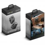 Adaptor retea Energea TravelWorld Mini GaN, 3x USB-C, 2x USB-A, 45W, Compatibil cu prize EU/UK/US/AU, Gunmetal 11 - lerato.ro