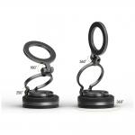 Suport auto Energea MagMount Flex, Dashboard / Windshield Mount, Compatibil MagSafe, Rotire 360 grade, Negru 3 - lerato.ro
