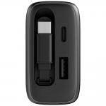 Incarcator retea Energea Ampcharge Arc, 65W, 1xUSB-C / 1xUSB-A, Cablu USB-C incorporat, Fast Charging, Gunmetal 4 - lerato.ro