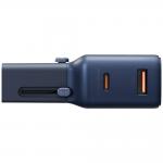 Incarcator retea Energea TravelGo, 35W, 3A, 1xUSB-C / 1xUSB-A, Fast Charging, Albastru 4 - lerato.ro