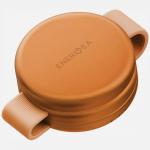 Incarcator Wireless Energea Alumag Trio 3in1, Compatibil MagSafe, Putere 22.5W, 3A, USB-C, Portocaliu 3 - lerato.ro