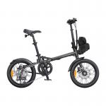 Bicicleta asistata electric ENGWE ZIP, Motor 250W, 40Nm, 3 niveluri asistenta, 7 viteze, Autonomie 85 km, Suspensie sa, Gri 4 - lerato.ro