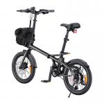 Bicicleta asistata electric ENGWE ZIP, Motor 250W, 40Nm, 3 niveluri asistenta, 7 viteze, Autonomie 85 km, Suspensie sa, Gri 5 - lerato.ro