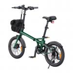 Bicicleta asistata electric ENGWE ZIP, Motor 250W, 40Nm, 3 niveluri asistenta, 7 viteze, Autonomie 85 km, Suspensie sa, Verde 5 - lerato.ro