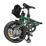 Bicicleta asistata electric ENGWE ZIP, Motor 250W, 40Nm, 3 niveluri asistenta, 7 viteze, Autonomie 85 km, Suspensie sa, Verde 6 - lerato.ro