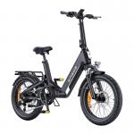 Bicicleta asistata electric ENGWE L20 3.0 BOOST, Motor 250W, 75Nm, 5 niveluri asistenta, 7 viteze, Autonomie 120 km, Suspensie completa, Negru 2 - lerato.ro