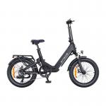 Bicicleta asistata electric ENGWE L20 3.0 BOOST, Motor 250W, 75Nm, 5 niveluri asistenta, 7 viteze, Autonomie 120 km, Suspensie completa, Negru 4 - lerato.ro