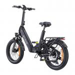 Bicicleta asistata electric ENGWE L20 3.0 BOOST, Motor 250W, 75Nm, 5 niveluri asistenta, 7 viteze, Autonomie 120 km, Suspensie completa, Negru 5 - lerato.ro