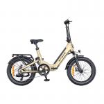Bicicleta asistata electric ENGWE L20 3.0 BOOST, Motor 250W, 75Nm, 5 niveluri asistenta, 7 viteze, Autonomie 120 km, Suspensie completa, Gold 3 - lerato.ro