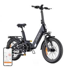 Bicicleta asistata electric ENGWE L20 PRO 3.0, Motor 250W, 100Nm, 5 niveluri asistenta, 7 viteze, Autonomie 140 km, Suspensie completa, Negru