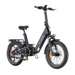 Bicicleta asistata electric ENGWE L20 PRO 3.0, Motor 250W, 100Nm, 5 niveluri asistenta, 7 viteze, Autonomie 140 km, Suspensie completa, Negru 3 - lerato.ro
