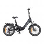 Bicicleta asistata electric ENGWE L20 PRO 3.0, Motor 250W, 100Nm, 5 niveluri asistenta, 7 viteze, Autonomie 140 km, Suspensie completa, Negru 4 - lerato.ro
