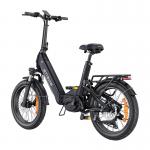 Bicicleta asistata electric ENGWE L20 PRO 3.0, Motor 250W, 100Nm, 5 niveluri asistenta, 7 viteze, Autonomie 140 km, Suspensie completa, Negru 5 - lerato.ro