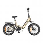 Bicicleta asistata electric ENGWE L20 PRO 3.0, Motor 250W, 100Nm, 5 niveluri asistenta, 7 viteze, Autonomie 140 km, Suspensie completa, Gold 4 - lerato.ro