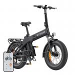 Bicicleta asistata electric ENGWE EP-2 3.0 BOOST, Motor 250W, 75Nm, 5 niveluri asistenta, 7 viteze, Autonomie 120 km, Suspensie completa, Negru 3 - lerato.ro