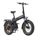 Bicicleta asistata electric ENGWE EP-2 3.0 BOOST, Motor 250W, 75Nm, 5 niveluri asistenta, 7 viteze, Autonomie 120 km, Suspensie completa, Negru 2 - lerato.ro
