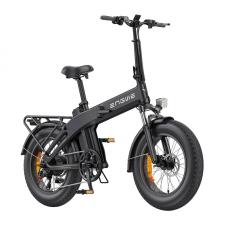 Bicicleta asistata electric ENGWE EP-2 3.0 BOOST, Motor 250W, 75Nm, 5 niveluri asistenta, 7 viteze, Autonomie 120 km, Suspensie completa, Negru