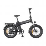 Bicicleta asistata electric ENGWE EP-2 3.0 BOOST, Motor 250W, 75Nm, 5 niveluri asistenta, 7 viteze, Autonomie 120 km, Suspensie completa, Negru 4 - lerato.ro