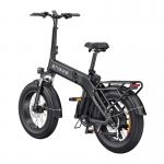 Bicicleta asistata electric ENGWE EP-2 3.0 BOOST, Motor 250W, 75Nm, 5 niveluri asistenta, 7 viteze, Autonomie 120 km, Suspensie completa, Negru 5 - lerato.ro