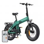 Bicicleta asistata electric ENGWE EP-2 3.0 BOOST, Motor 250W, 75Nm, 5 niveluri asistenta, 7 viteze, Autonomie 120 km, Suspensie completa, Verde 3 - lerato.ro
