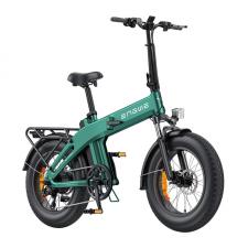 Bicicleta asistata electric ENGWE EP-2 3.0 BOOST, Motor 250W, 75Nm, 5 niveluri asistenta, 7 viteze, Autonomie 120 km, Suspensie completa, Verde