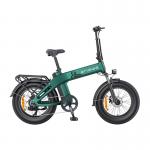 Bicicleta asistata electric ENGWE EP-2 3.0 BOOST, Motor 250W, 75Nm, 5 niveluri asistenta, 7 viteze, Autonomie 120 km, Suspensie completa, Verde 4 - lerato.ro