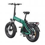 Bicicleta asistata electric ENGWE EP-2 3.0 BOOST, Motor 250W, 75Nm, 5 niveluri asistenta, 7 viteze, Autonomie 120 km, Suspensie completa, Verde 5 - lerato.ro