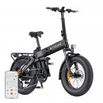 Bicicleta asistata electric ENGWE PRO 3.0 BOOST, Motor 250W, 90Nm, 7 viteze, Autonomie 130 km, Suspensie completa, Negru 3 - lerato.ro