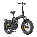 Bicicleta asistata electric ENGWE PRO 3.0 BOOST, Motor 250W, 90Nm, 7 viteze, Autonomie 130 km, Suspensie completa, Negru 2 - lerato.ro