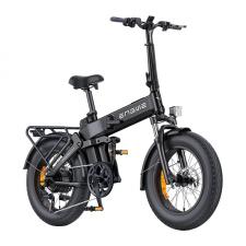 Bicicleta asistata electric ENGWE PRO 3.0 BOOST, Motor 250W, 90Nm, 7 viteze, Autonomie 130 km, Suspensie completa, Negru