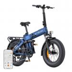 Bicicleta asistata electric ENGWE PRO 3.0 BOOST, Motor 250W, 90Nm, 7 viteze, Autonomie 130 km, Suspensie completa, Albastru 3 - lerato.ro