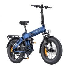Bicicleta asistata electric ENGWE PRO 3.0 BOOST, Motor 250W, 90Nm, 7 viteze, Autonomie 130 km, Suspensie completa, Albastru