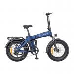 Bicicleta asistata electric ENGWE PRO 3.0 BOOST, Motor 250W, 90Nm, 7 viteze, Autonomie 130 km, Suspensie completa, Albastru 4 - lerato.ro